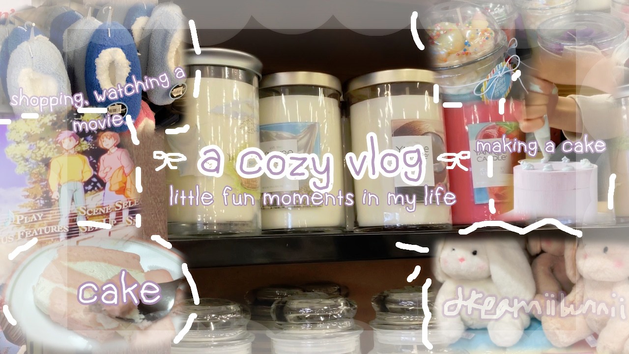 ღ 🍰making a wooden cake box and shopping ☺️ did it turn out well? 💕 ˊˎ-