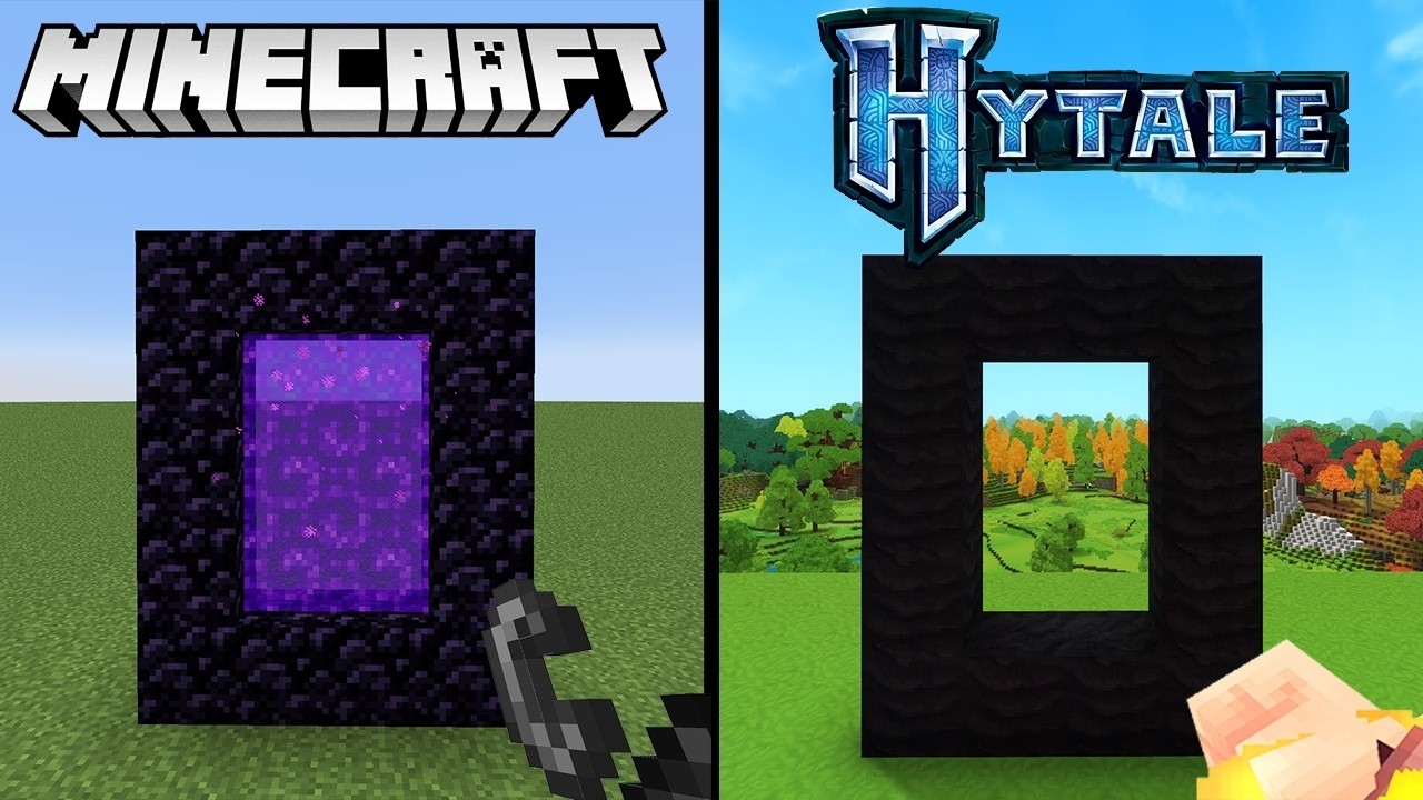 Minecraft VS Hytale - Minecraft 2 