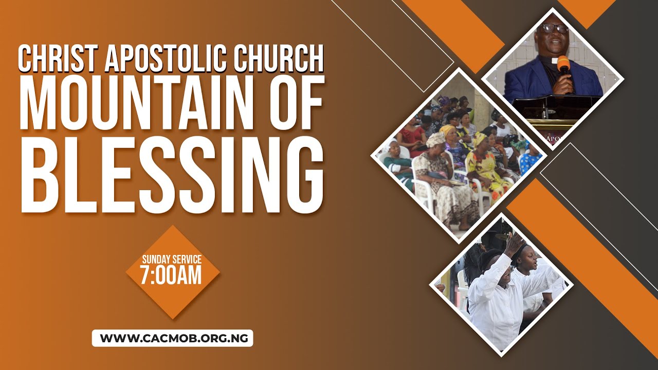 HOLY GHOST SUNDAY SERVICE  || FEBRUARY 1ST, 2026  || CACMOB, OSOGBO