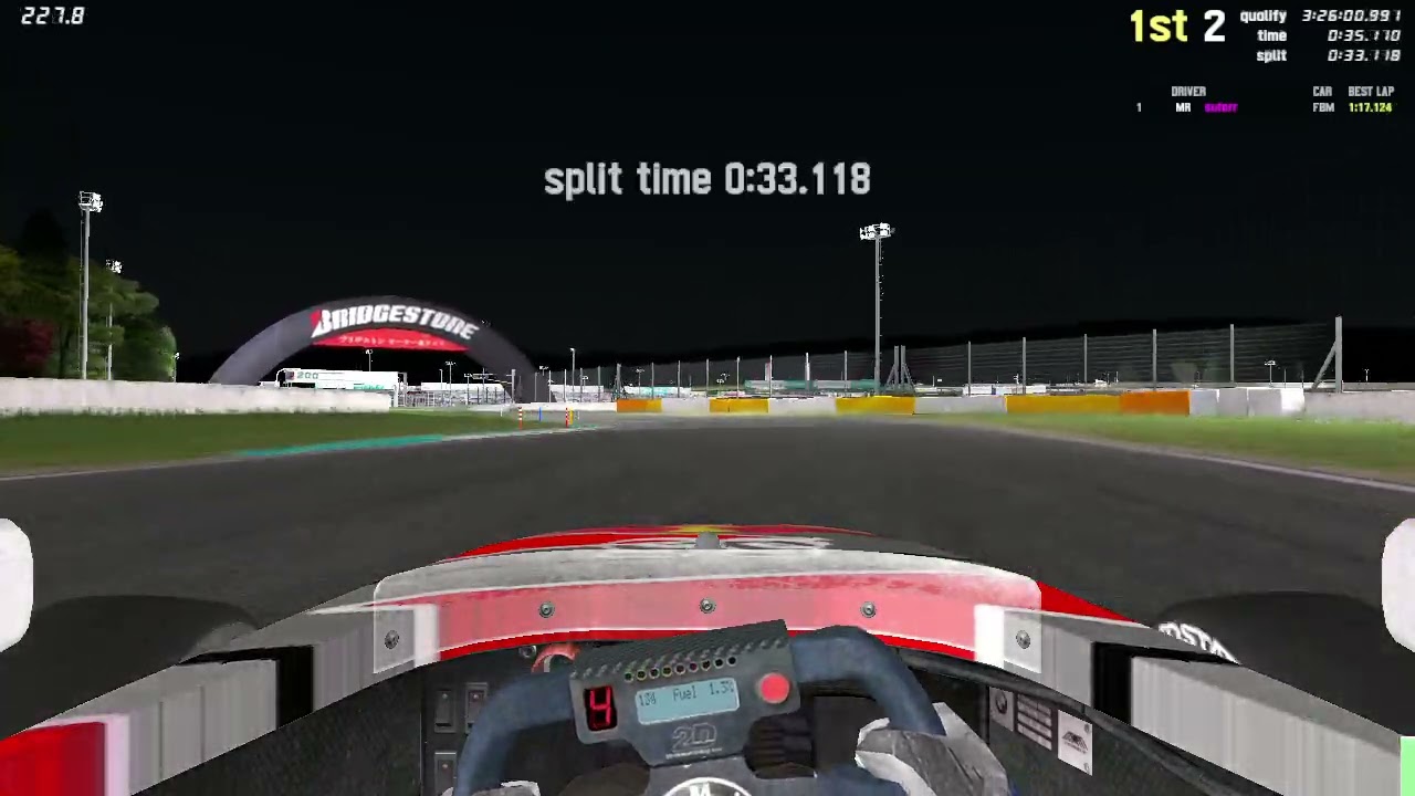 KY5(FBM) - 1:16:962 - Live for Speed