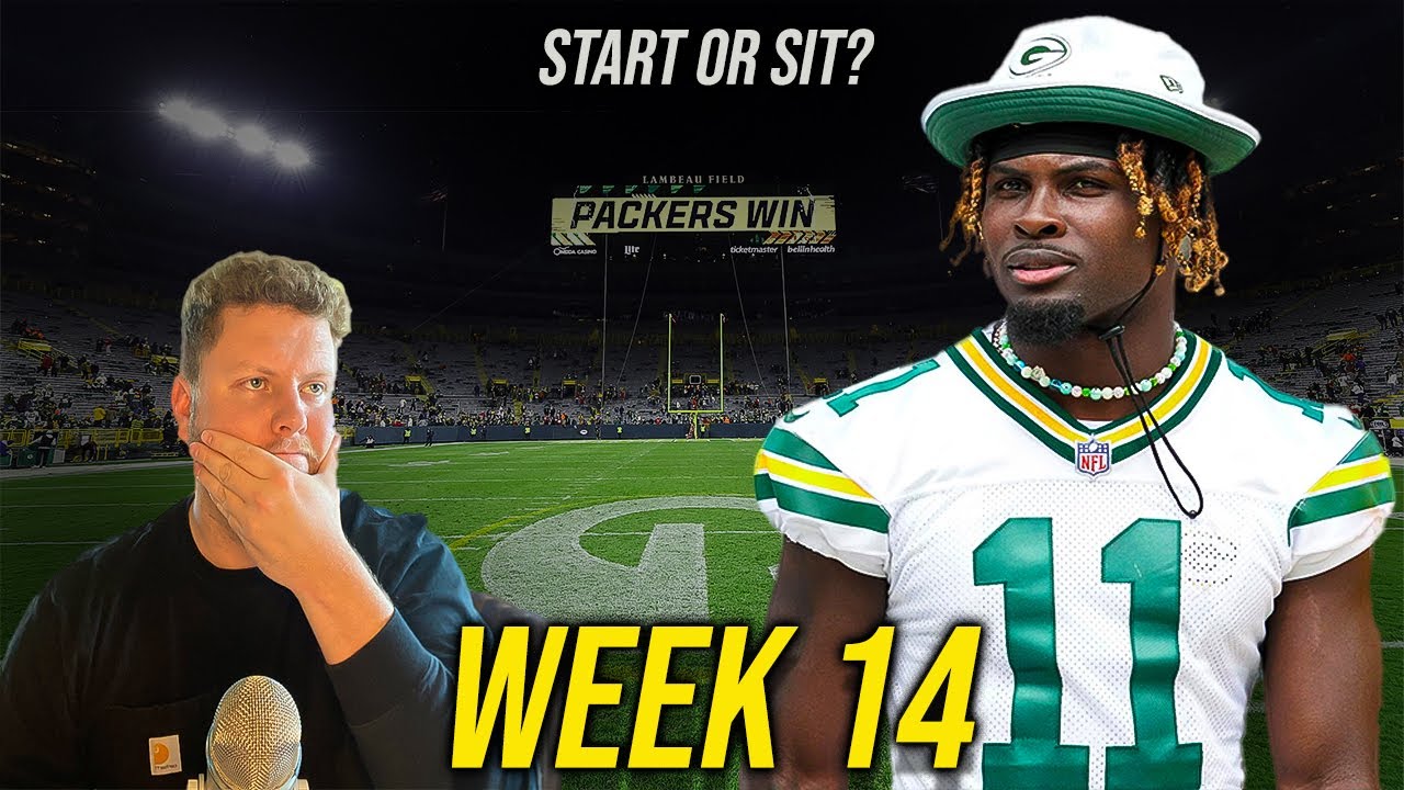 START and SIT These WRs in Week 14! (Every Matchup)