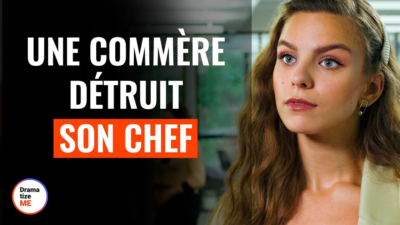 Une Commère Détruit Son Chef | @DramatizeMeFrance
