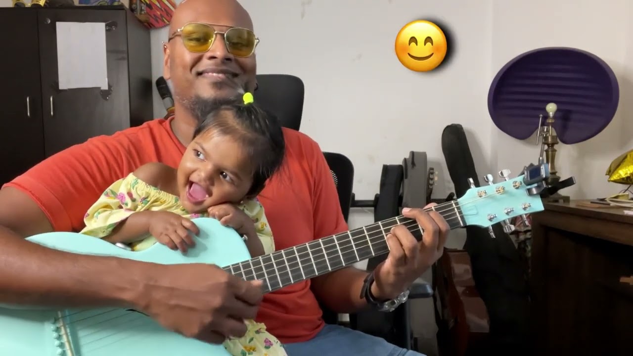 Unnaku Thaan cover with guitar chords | Christopher Stanley