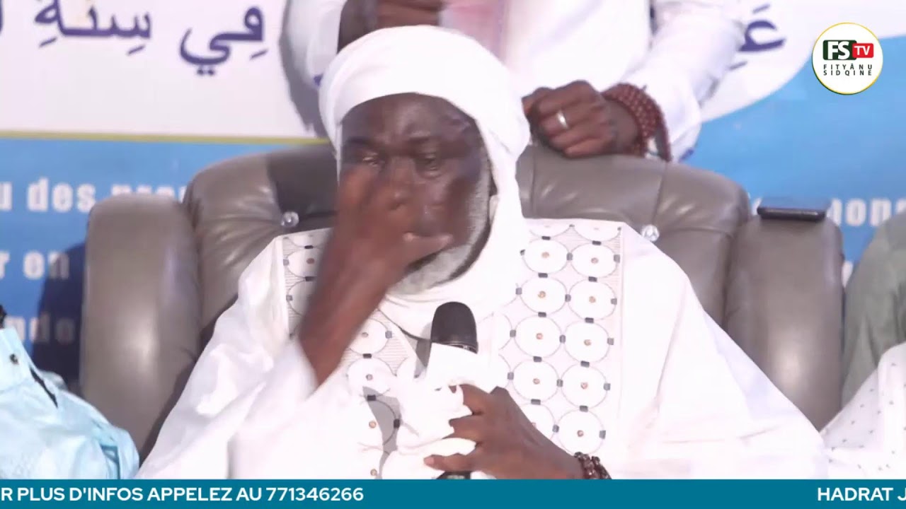Hadrat Jumah du 14 Juillet 2023 - Chez Mawlana Sangue Barhamou Ndiaye