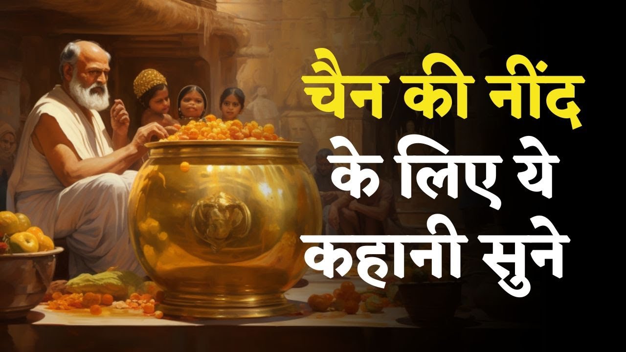 Akshay Patra - Story by Shambhavi | Hindi Stories | Sleep Story | Neend App