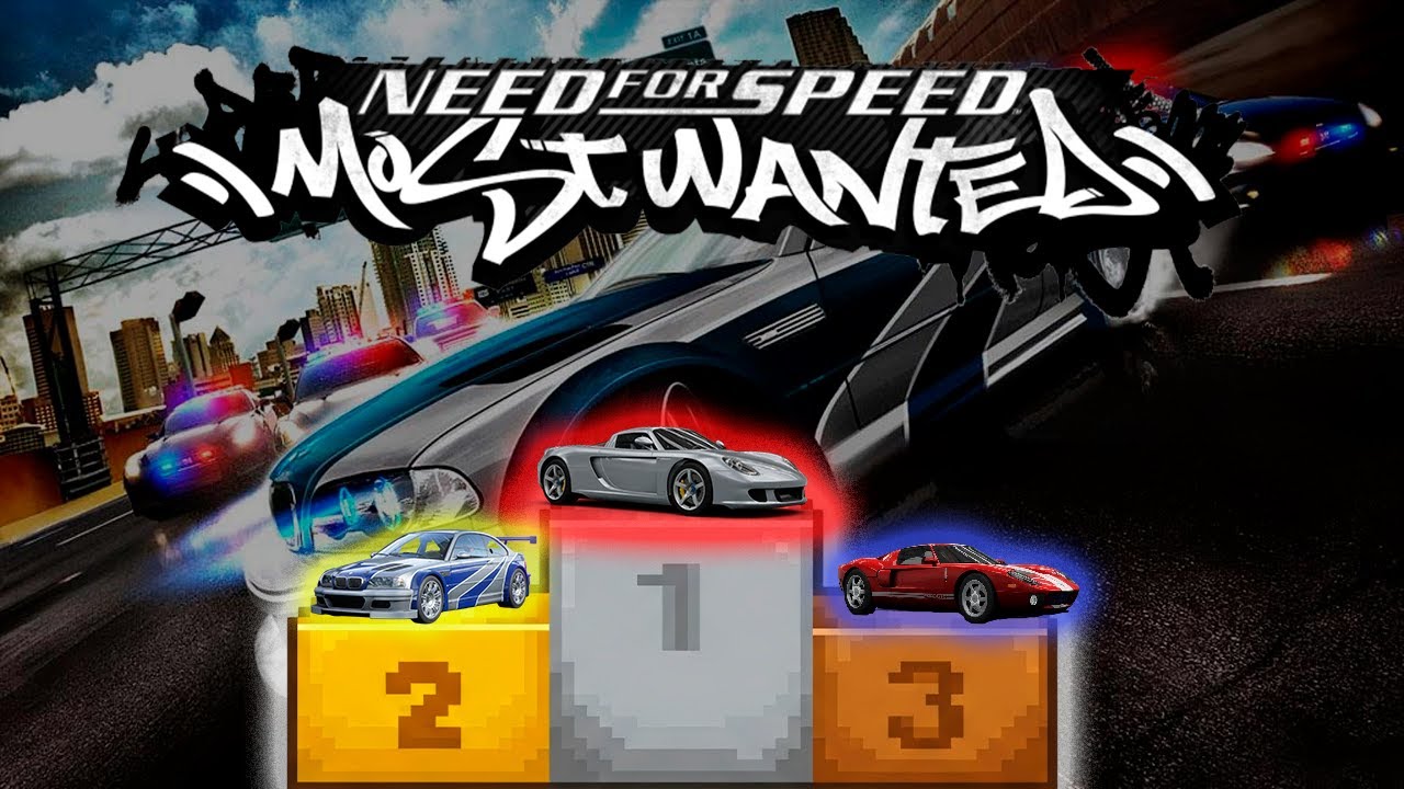 Los 10 Mejores Coches de Need for Speed Most Wanted 🔥🚘🥇