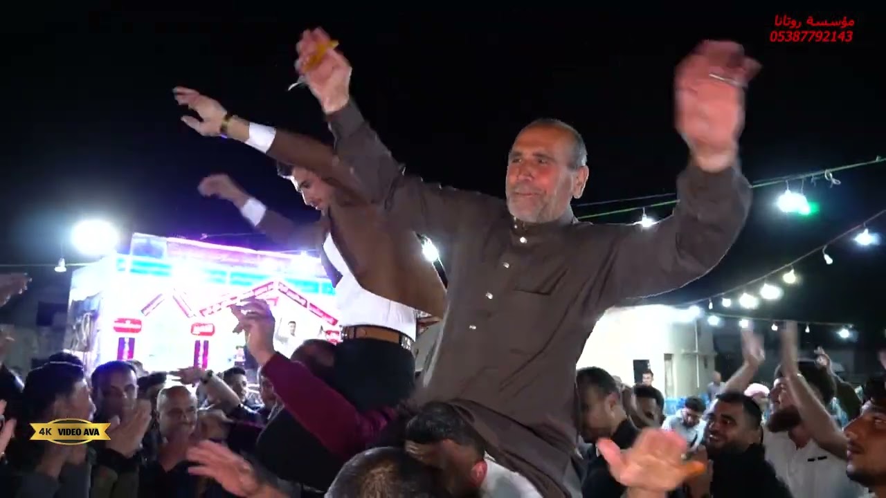 صوت مؤسسه روتانا تقدم الفنان ممدوح الجبوري حفل زفاف العريس محمد افراح عشيرة الجيسات جزء 3