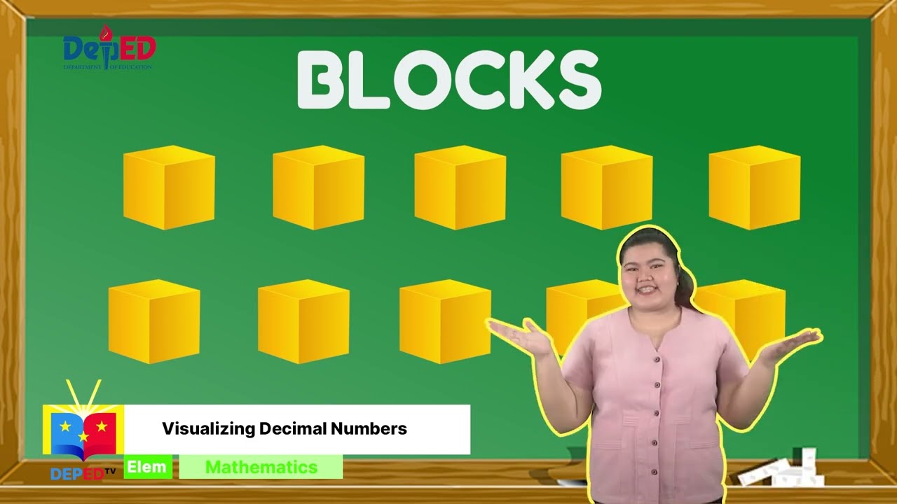 Grade 4 DTV MATH Q2  EP11 Visualizing decimal Numbers