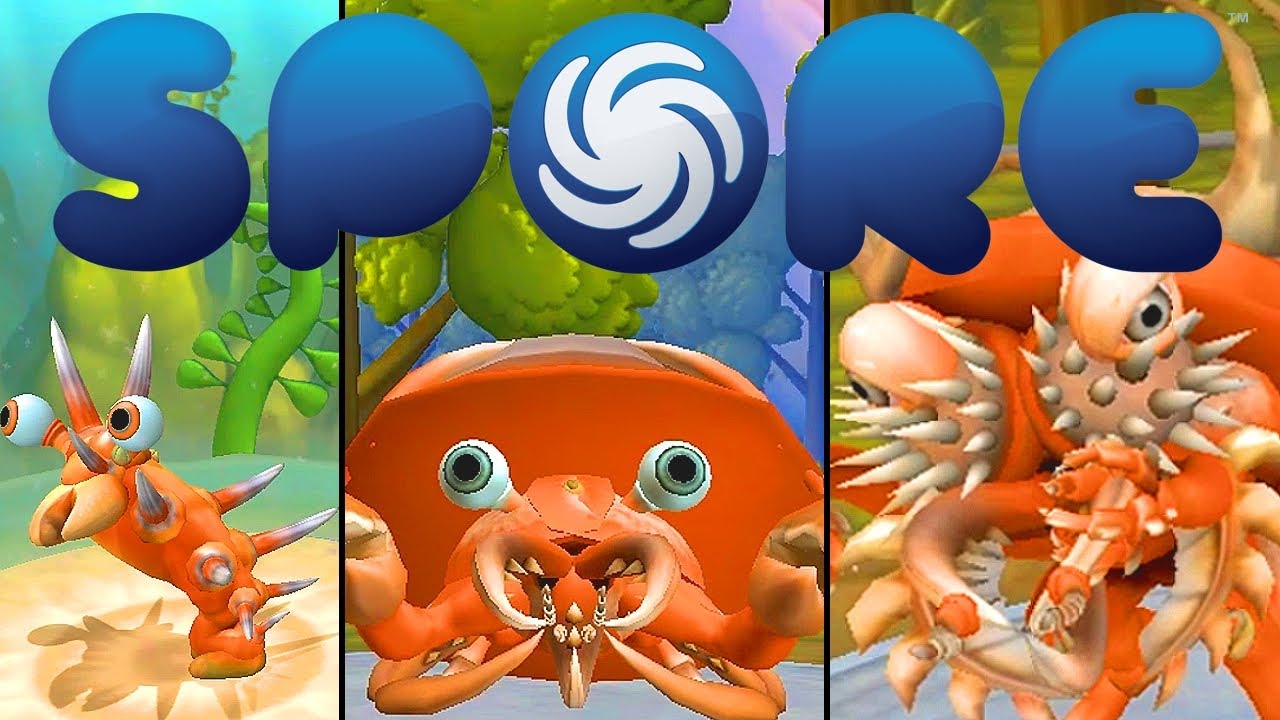 10 Hours Of.. Spore: Conquering With Crabs! - EP01 | GameASMR for Sleep & Study | Dactyl Gaming