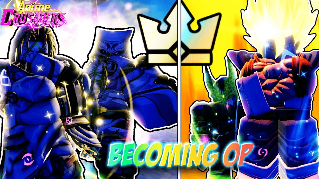 OBTAINING NEW 0.1% Units to BECOME OP in ANIME CRUSADERS