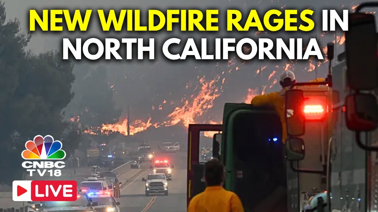 Los Angeles Fire LIVE: Hughes Fire Rages Near LA, 50K Under Evacuation Orders and Warnings | N18G