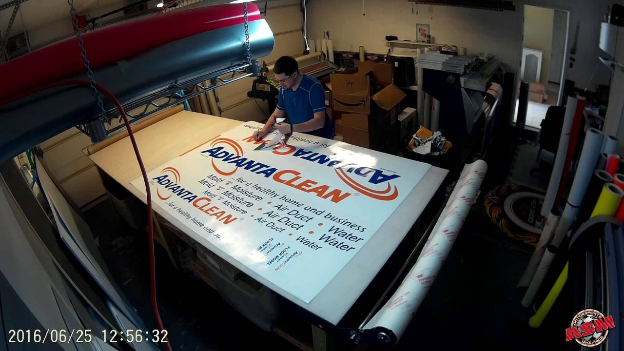 Vehicle Wrap Production - Sign Shop Production - ASM Graphics