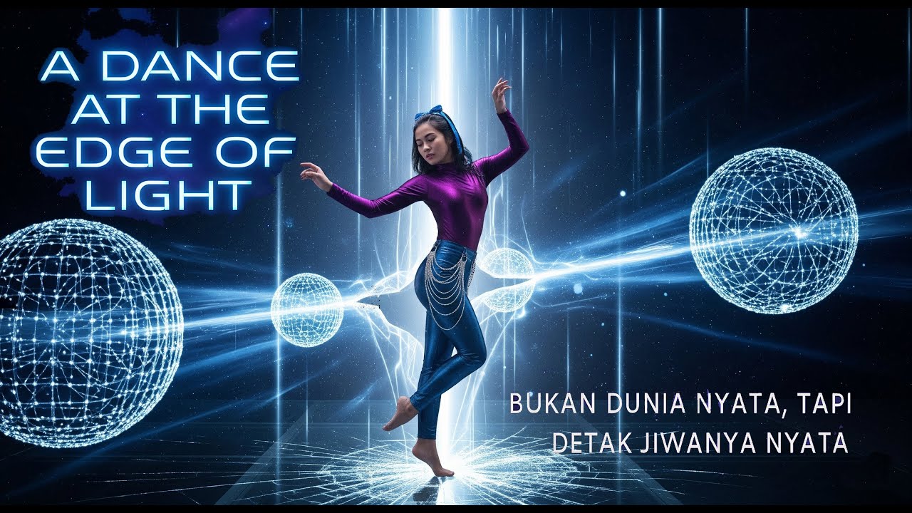 A Dance at the Edge of Light #edm #edmvisualizer #dance #cosmic #djakartawarehouseproject