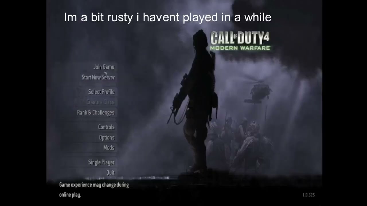 Cod 4: Downpour 0 Commentary Multiplayer Gameplay