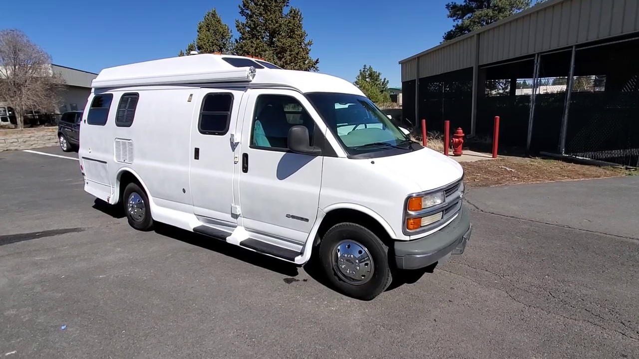 1998 Roadtrek 200 Versatile Bend Oregon