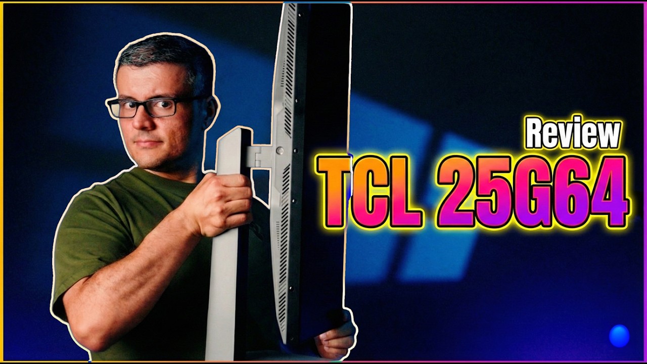 ¿El MEJOR Monitor Gaming por alrededor de $300? | TCL 25G64 | Unboxing + Review Completa