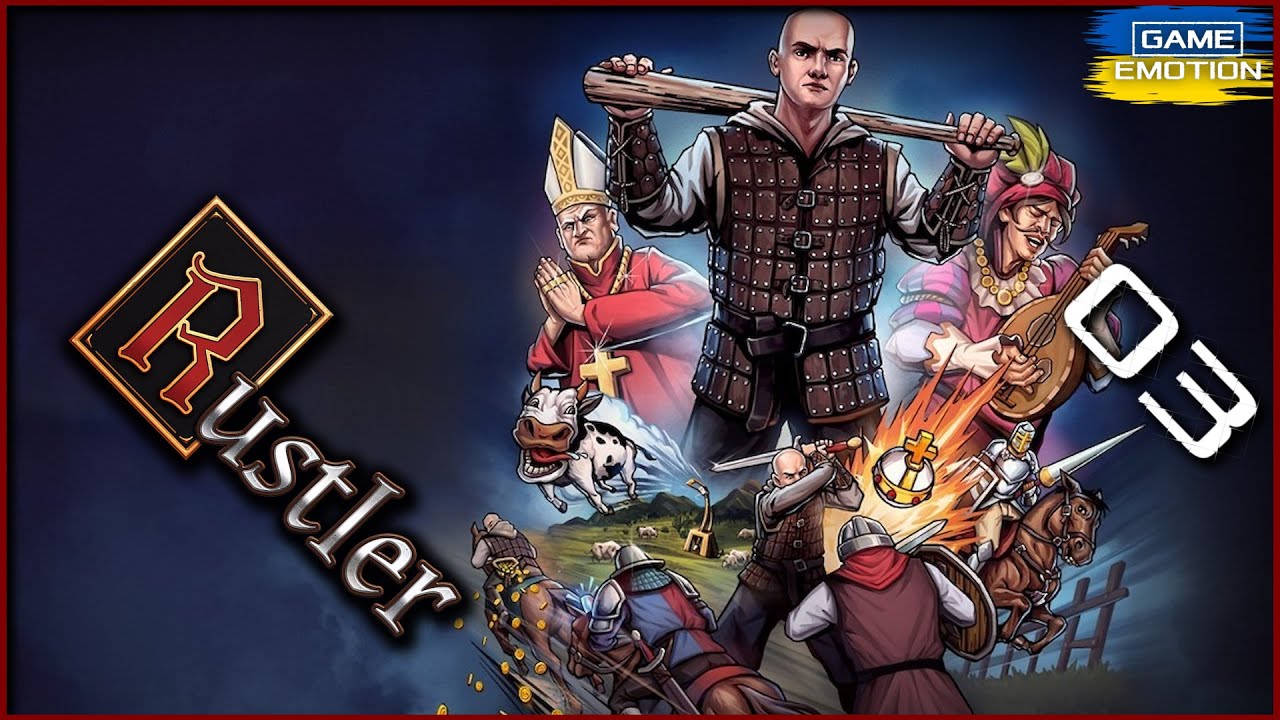 [UA] 💙💛 Шалена Пригода ➣ Rustler #03 | 1440p 60fps