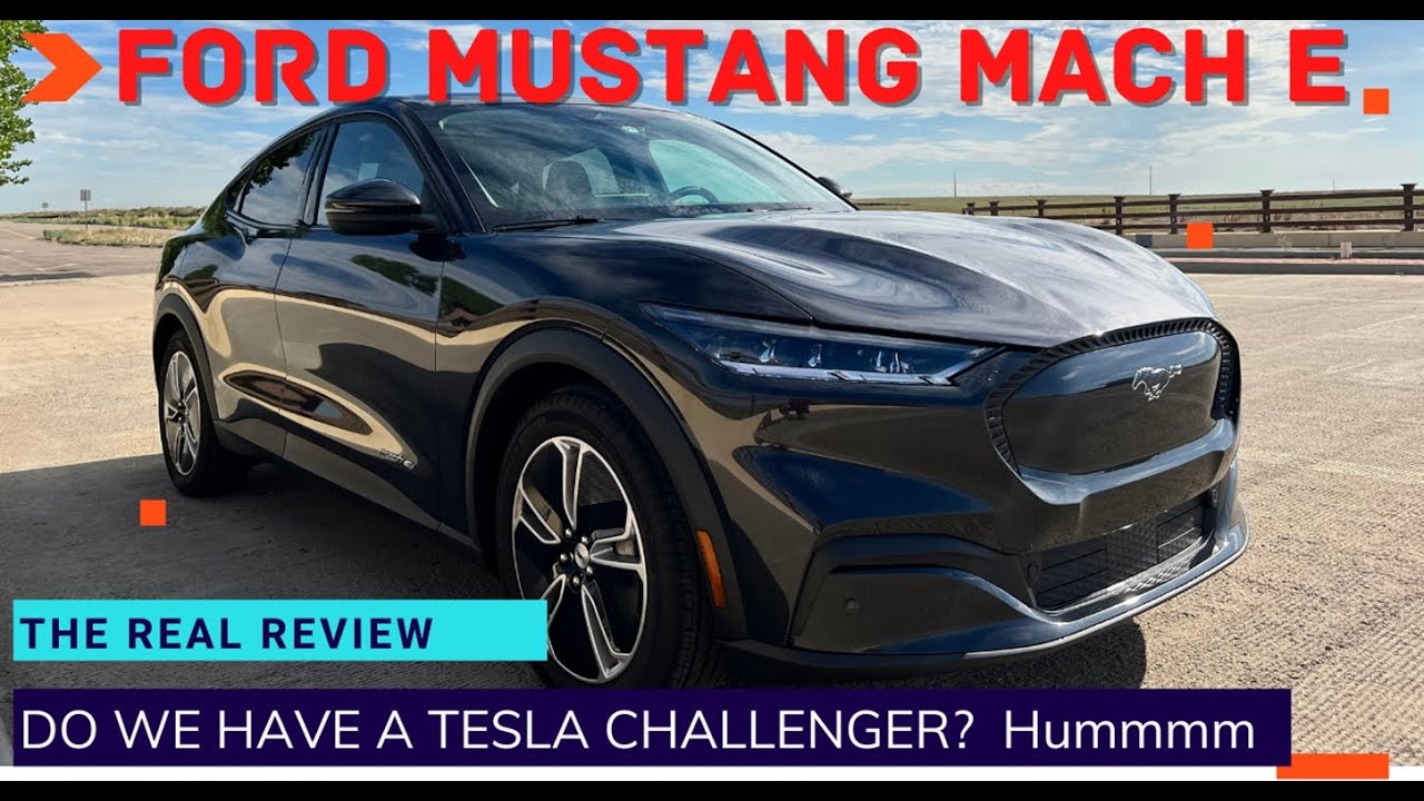 The New Ford Mustang Mach E Is Here! Full Review.