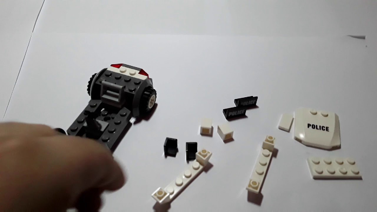 Kazi Building Blocks ( Police Car) *not sponsored