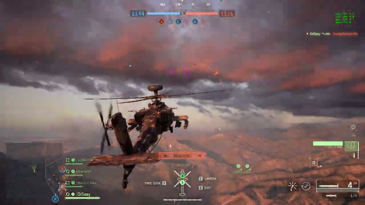 Battlefield 6 pew pew