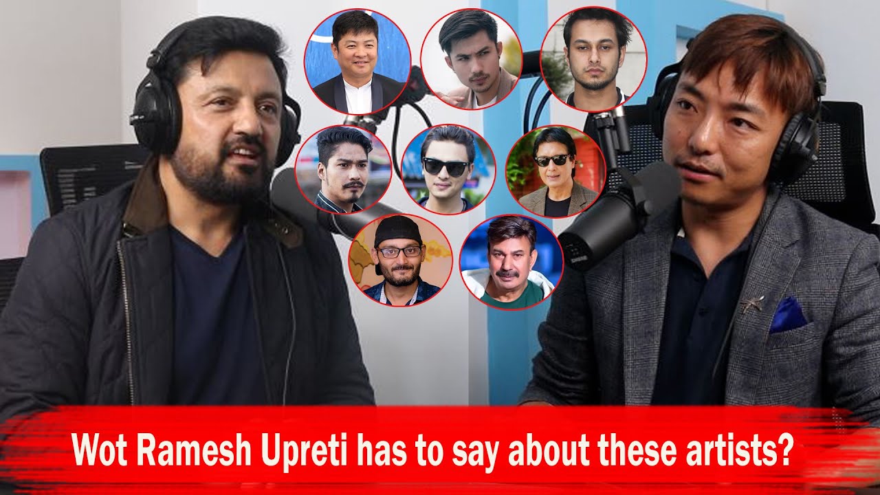 Ramesh Upreti claims Rajesh Hamal is the one and only Mahanayak ॥ Podcast Clip