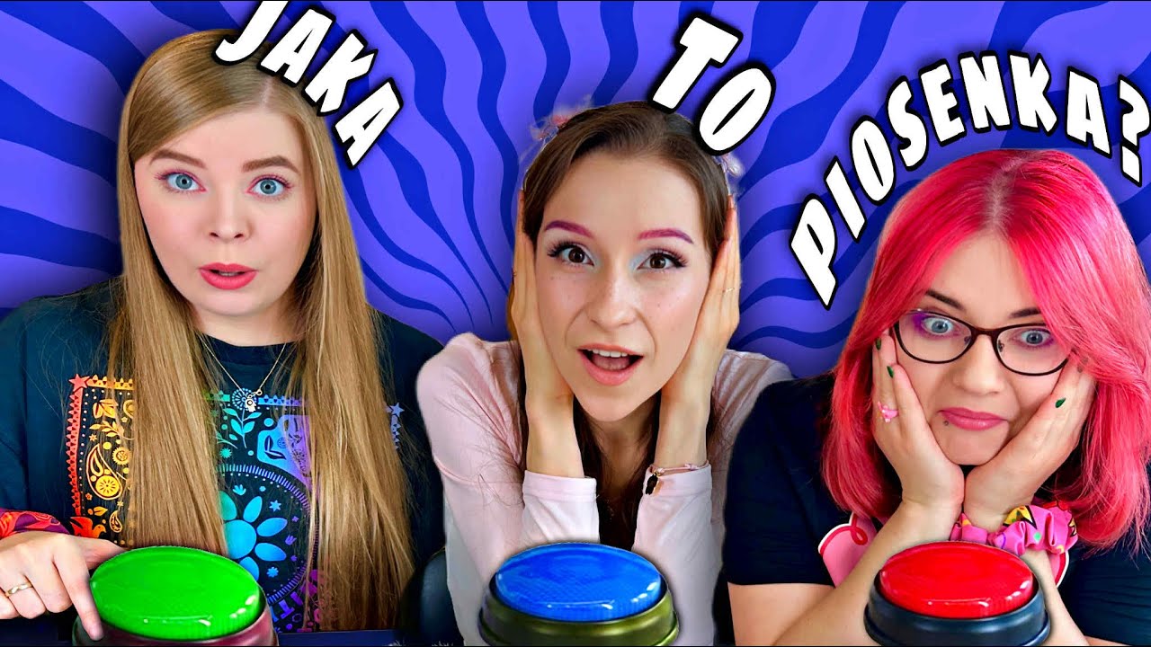 WYSTĄPIŁYŚMY W JAKA TO MELODIA!? @miss Aga @Werka Aferka