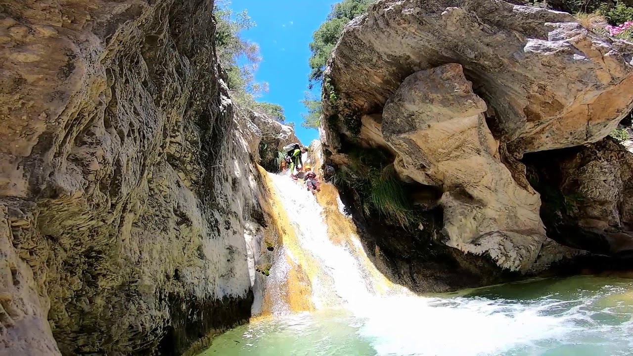 Barranquismo Rio Verde