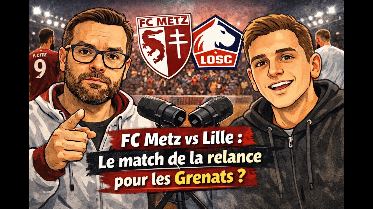 FC Metz vs Lille : le match de la relance pour les Grenats ? (ou pour les Lillois)