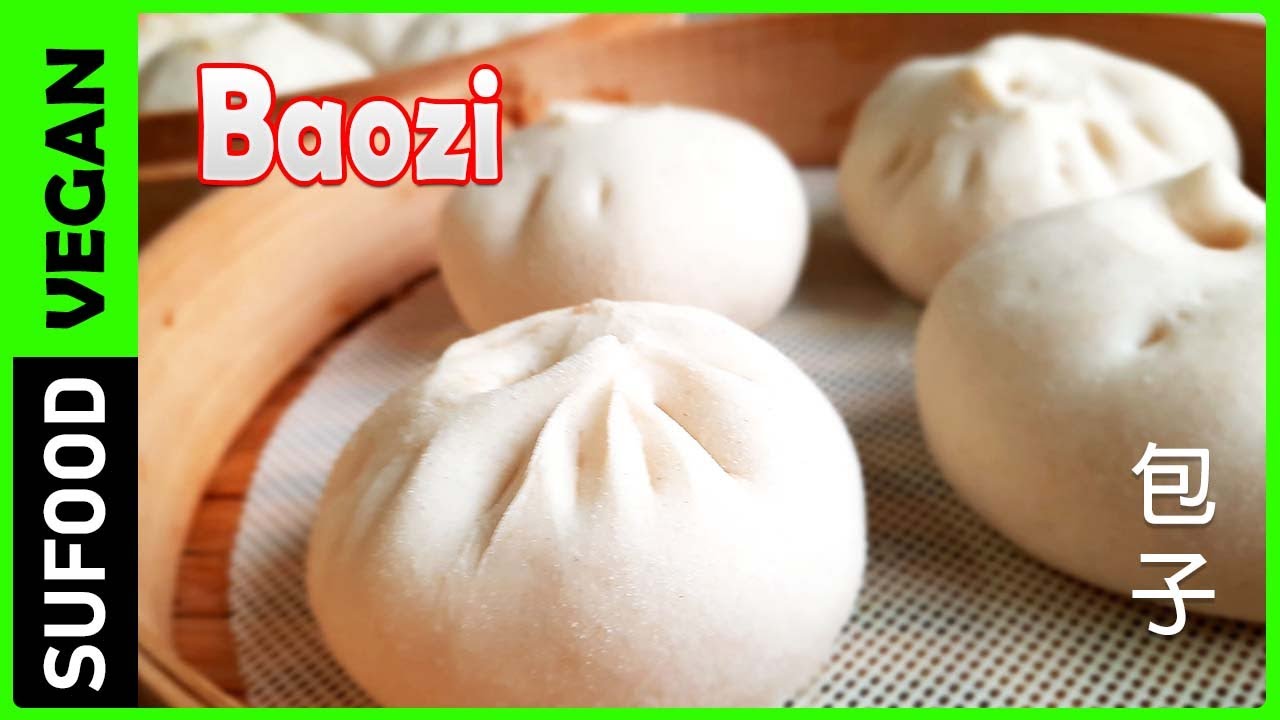 【Baozi】Como preparar Bao al Vapor Chino | Comida China |Vegana【SuFood】