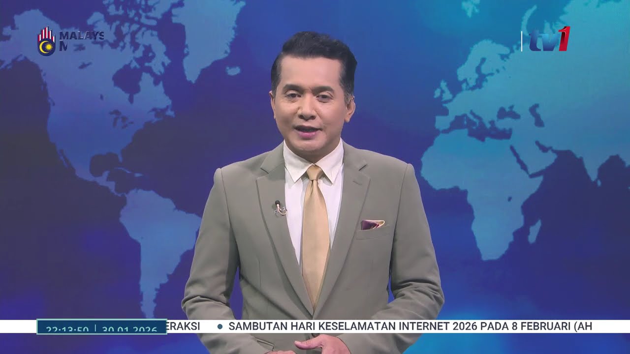 30 JANUARI 2026 - DUNIA 10 MALAM