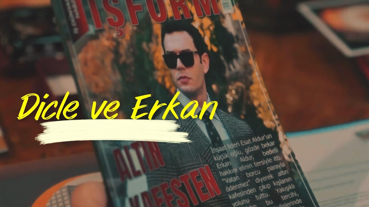 Dicle ve Erkan 🦋 Sevdiğim Sensin