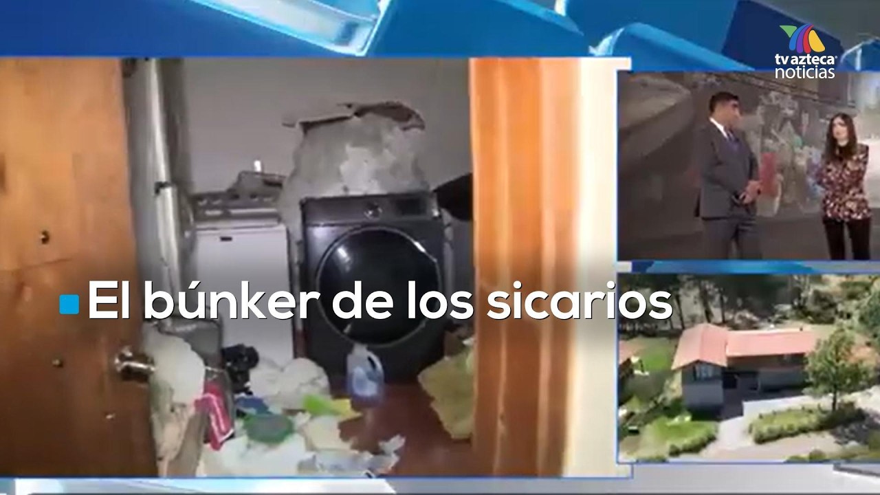 La logística del CJNG: Entramos al búnker de los escoltas del Mencho en Tapalpa