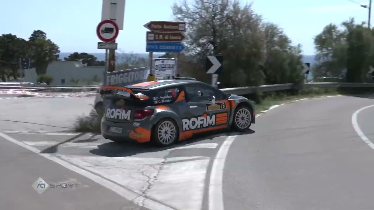 C I  Rally Asfalto   Rally del Salento  2023   HIGHLIGHTS