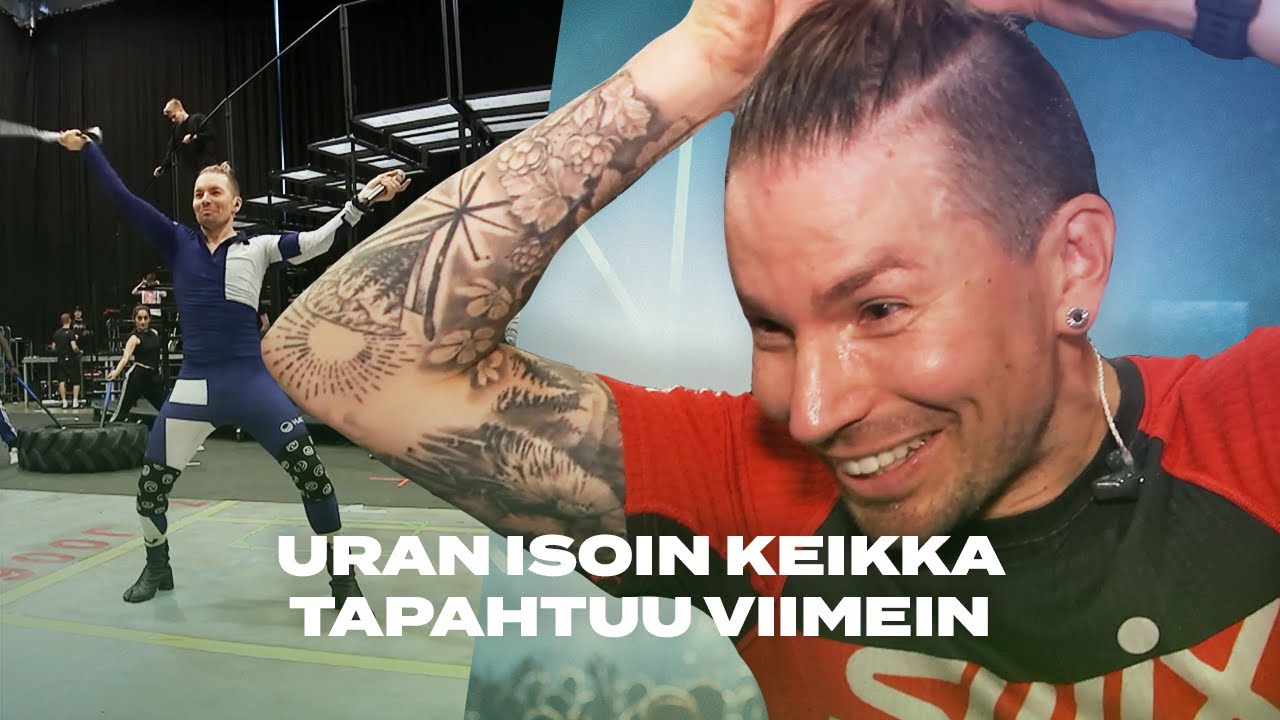 Antti Tuisku esiintyy pian Helsingin olympiastadionilla – kurkista Bailantai-harjoituksiin