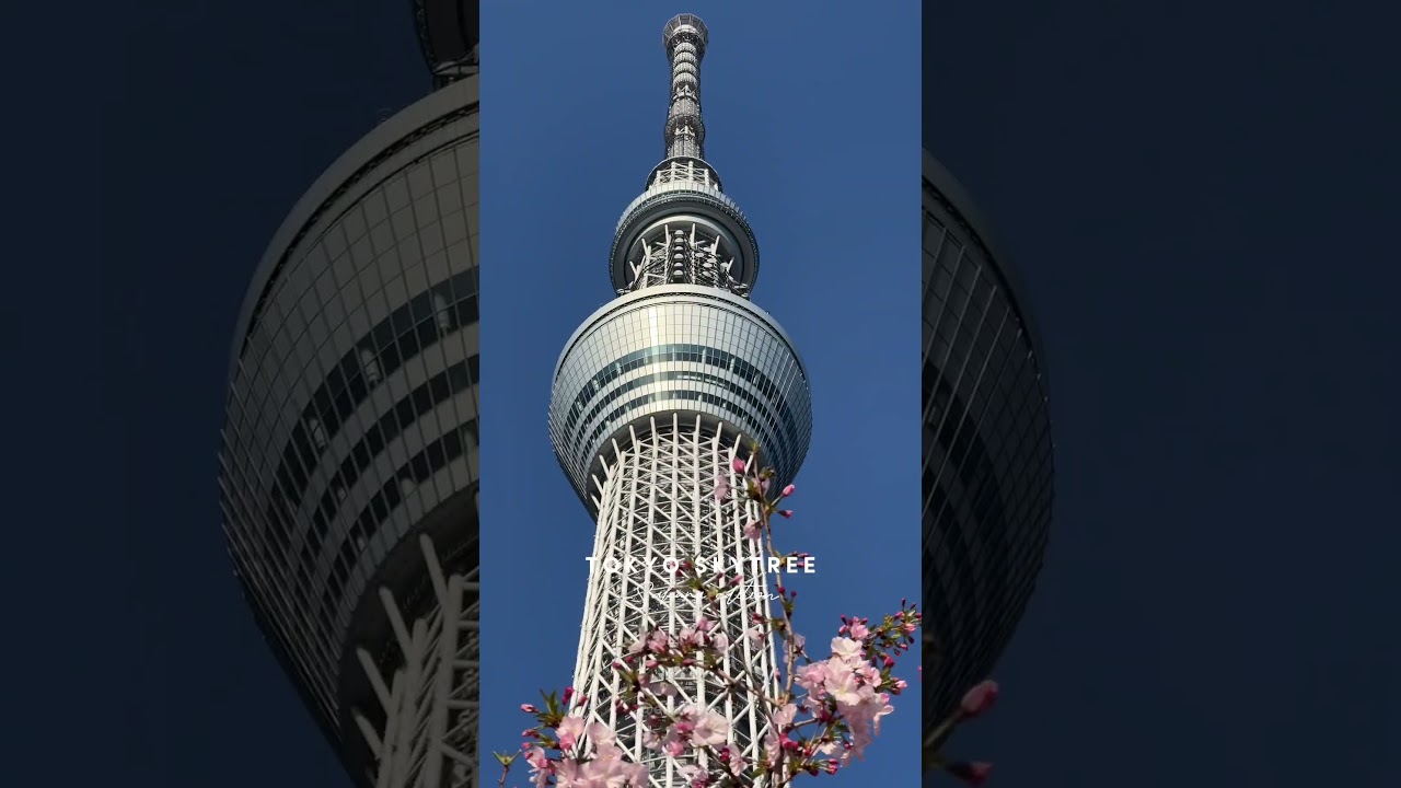 Tokyo Skytree x Sakura 🌸 | April 2023