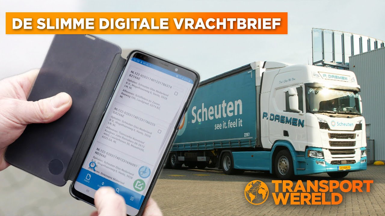 De slimme digitale vrachtbrief | RTL Transportwereld