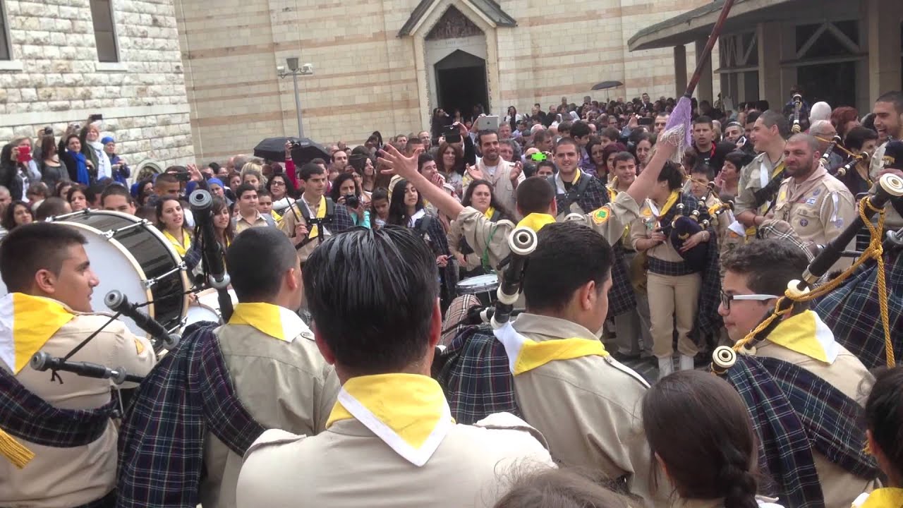 Feast Of The Annunciation -Nazareth 25-Mar-2014 عيد البشاره -الناصرة