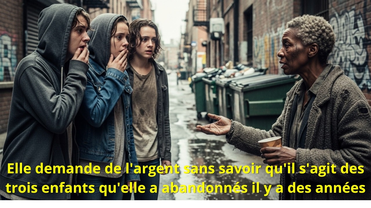 Elle a abandonné ses 3 bébés, ignorant que leur destin avait déjà été béni