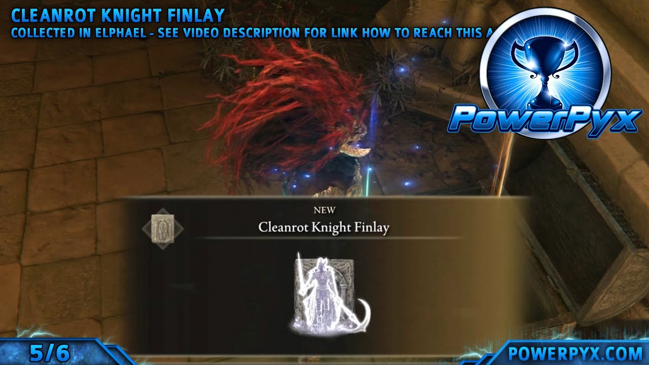 Elden Ring - All Legendary Ashen Remains Locations