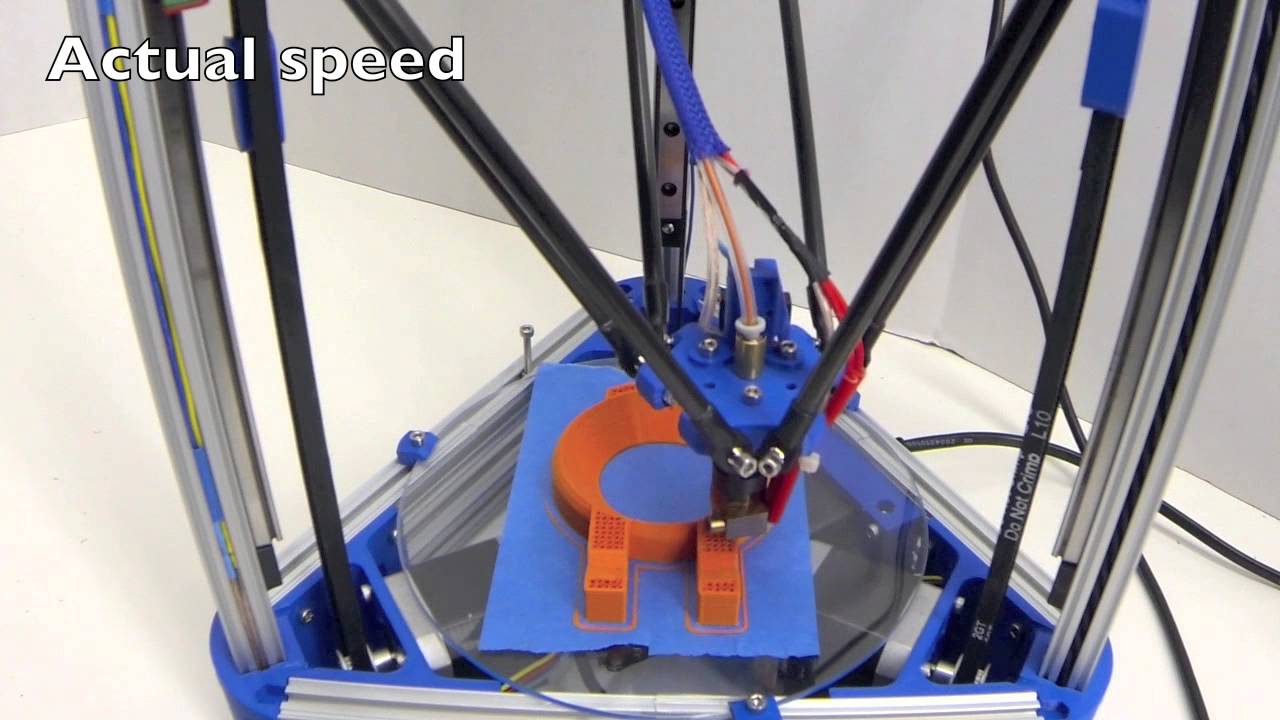 Kossel Air autolevel and print
