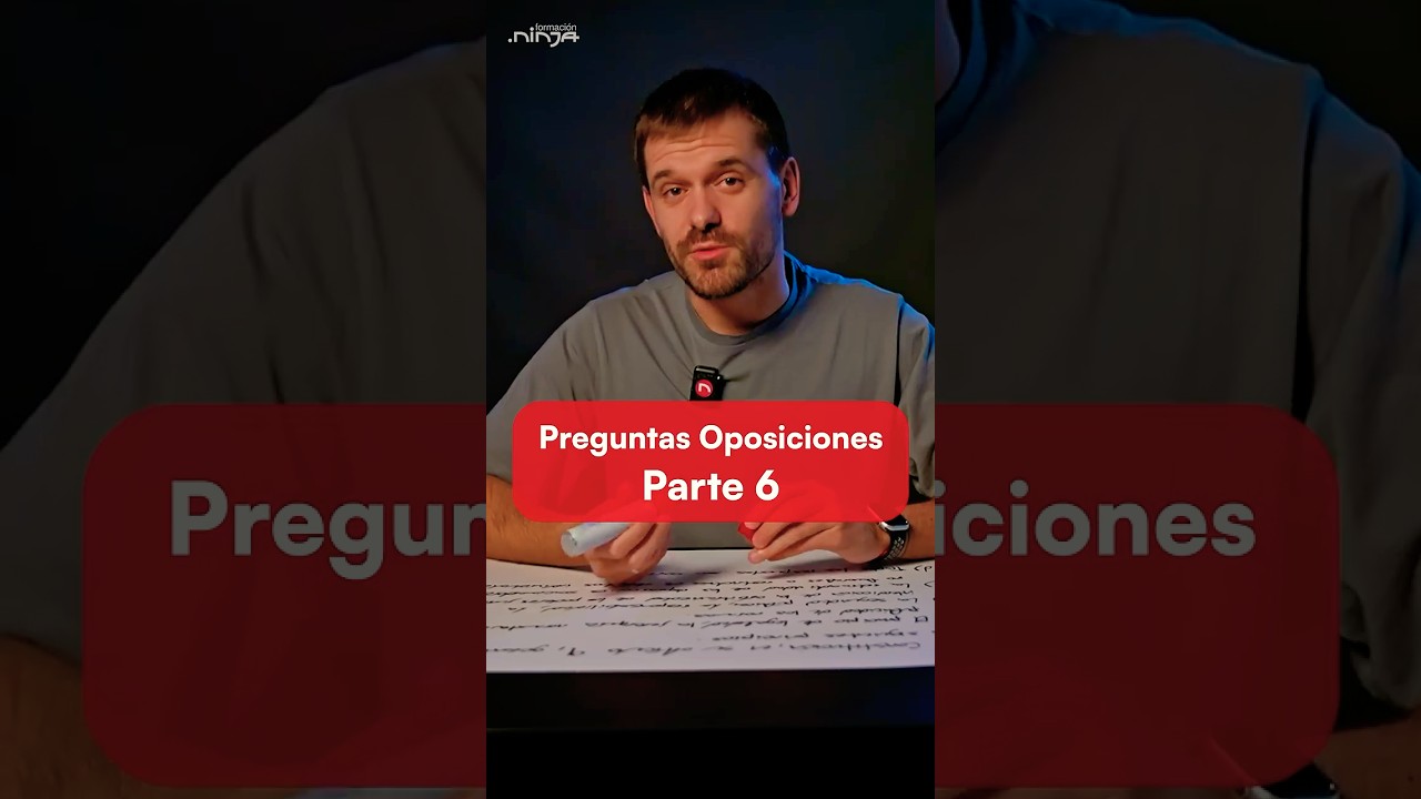 Preguntas de Oposiciones (Parte 6) Art&iacute;culo TOP de la Constituci&oacute;n