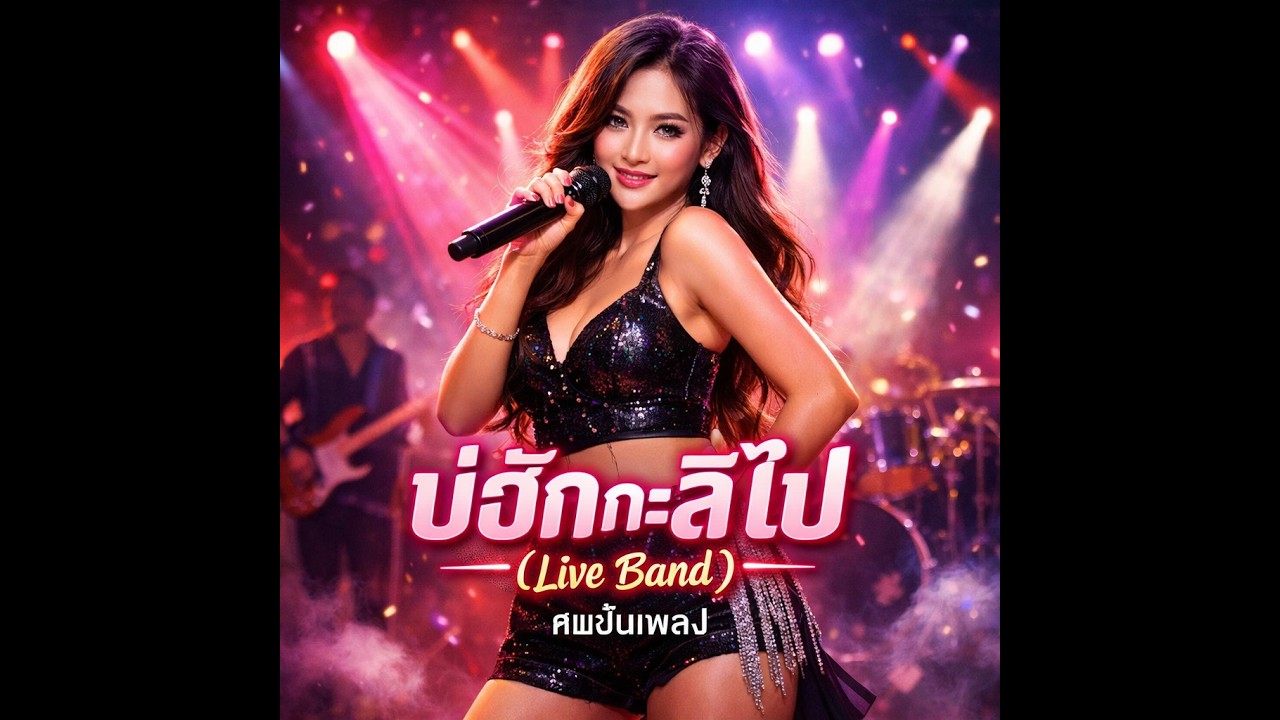เพลง บ่ฮักกะสิไป Live Band