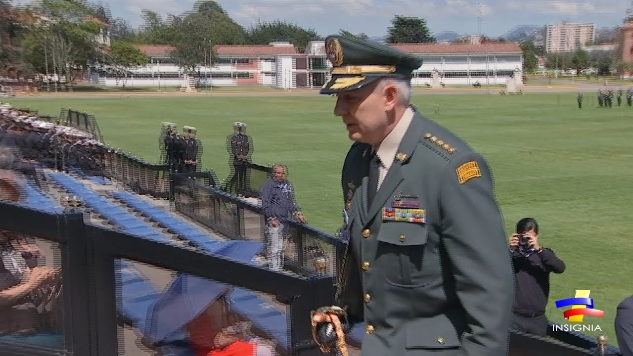 Reconocimiento del mando al Comandante General de las Fuerzas Militares