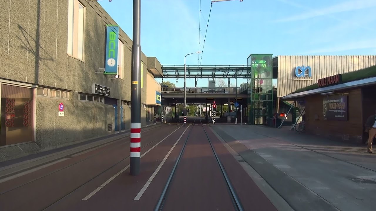 HTM RandstadRail 19 Leidschendam Leidsenhage - Delft Noord | Alstom RegioCitadis 4030