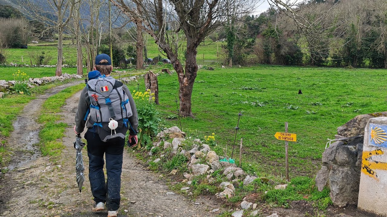 Llanes 🥾 Cuerres - Jour 23 - Saison 8 - Compostelle via Camino del Norte