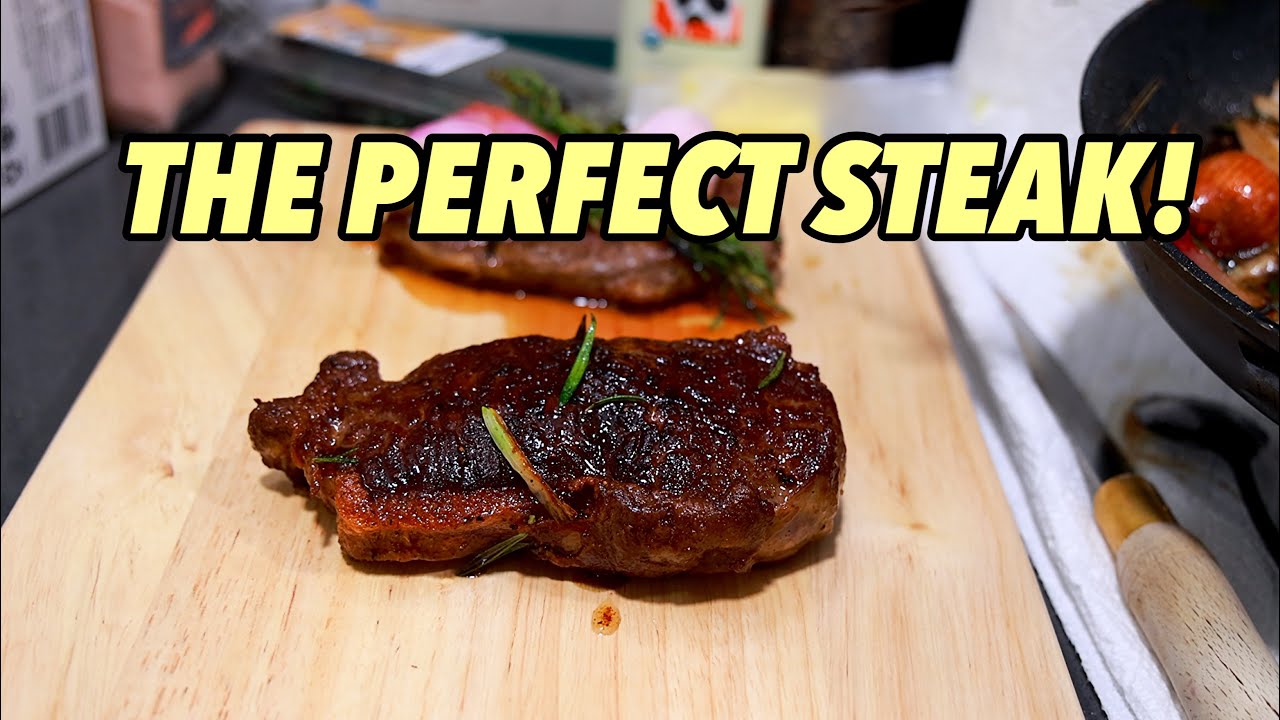 We Cooked The Perfect Steak