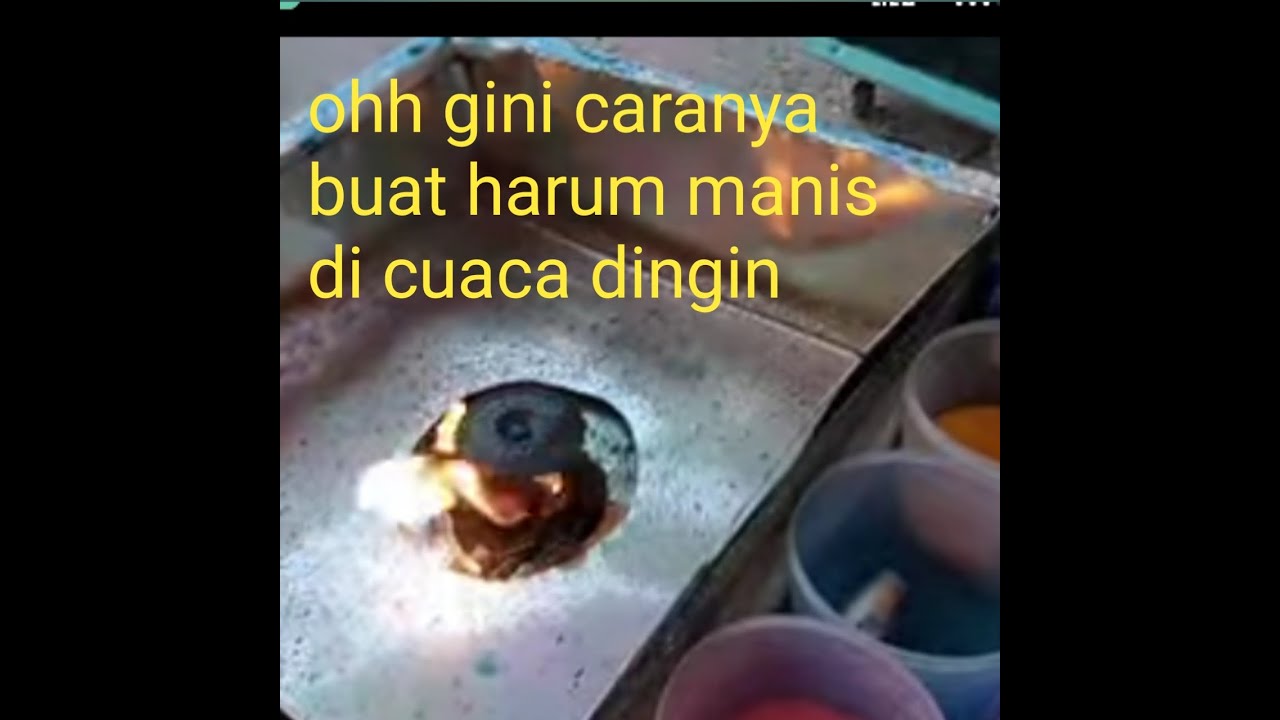 bongkar cara buat HM d cuaca dingin..