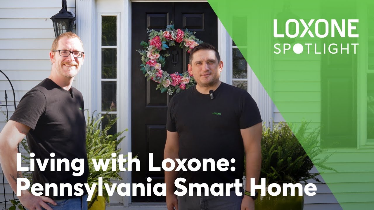 Inside the Smart Home of the Loxone US Branch Manager