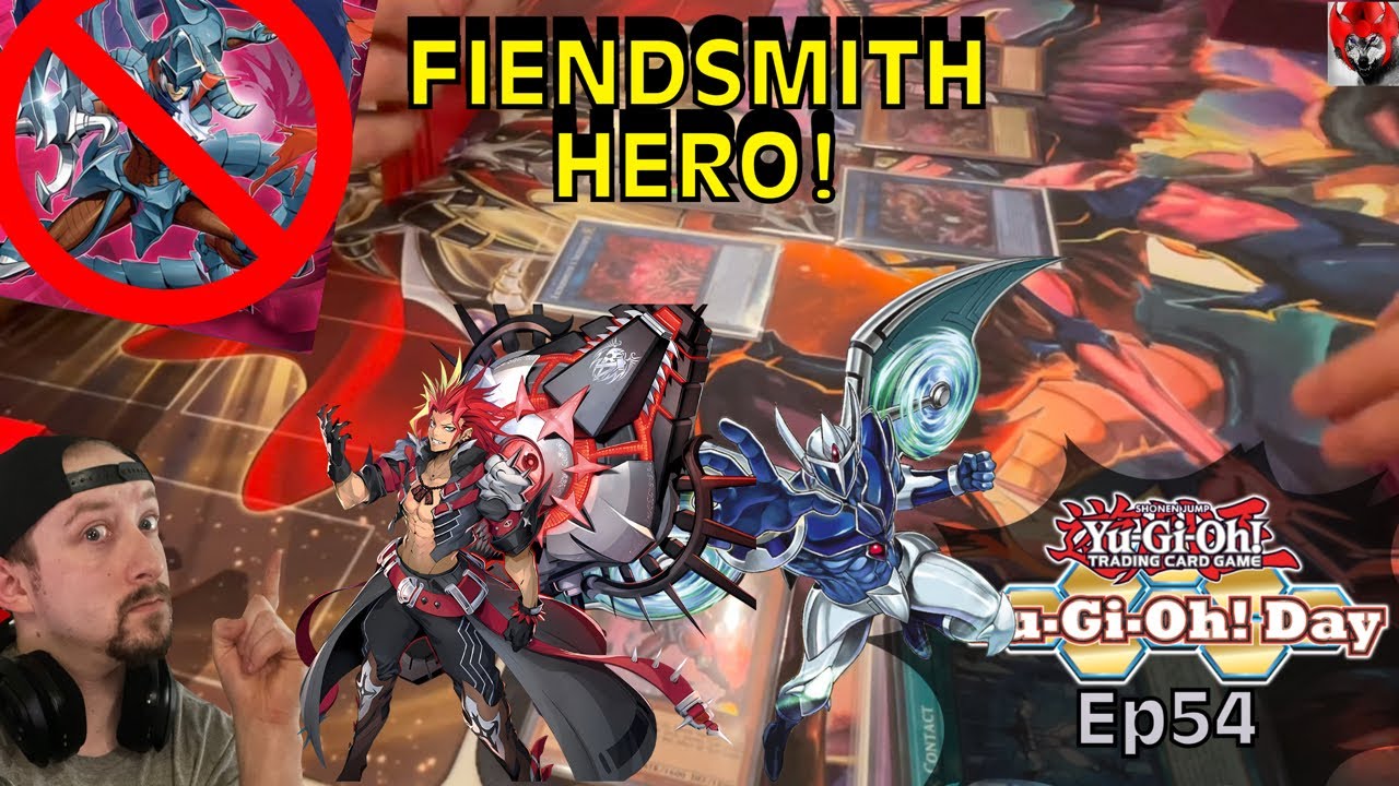 Провели FiendSmith HERO среди местных жителей при поддержке SUDA [Yu-Gi-Oh! Day, эпизод 54] 2025