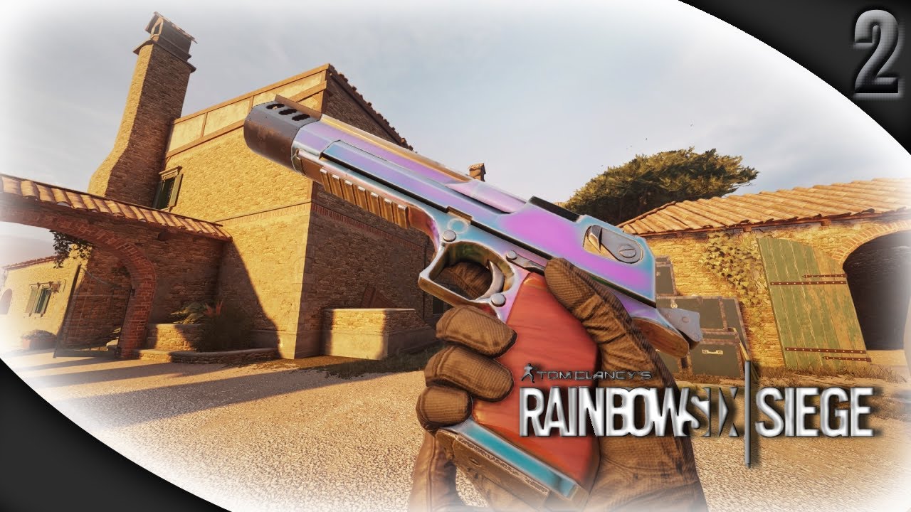 Luchando hasta el final! | Rainbow Six Gameplay Sin Comentar